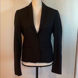 [Garnet Hill] Two-Button Wool-Blend Jacket